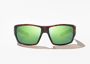 Bajio Vega - Polycarbonate - Dark Tort Matte Green Mirror
