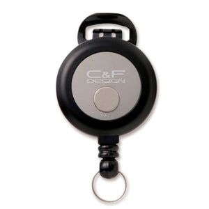 C&F Design Flex Pin-On Reel - Silver