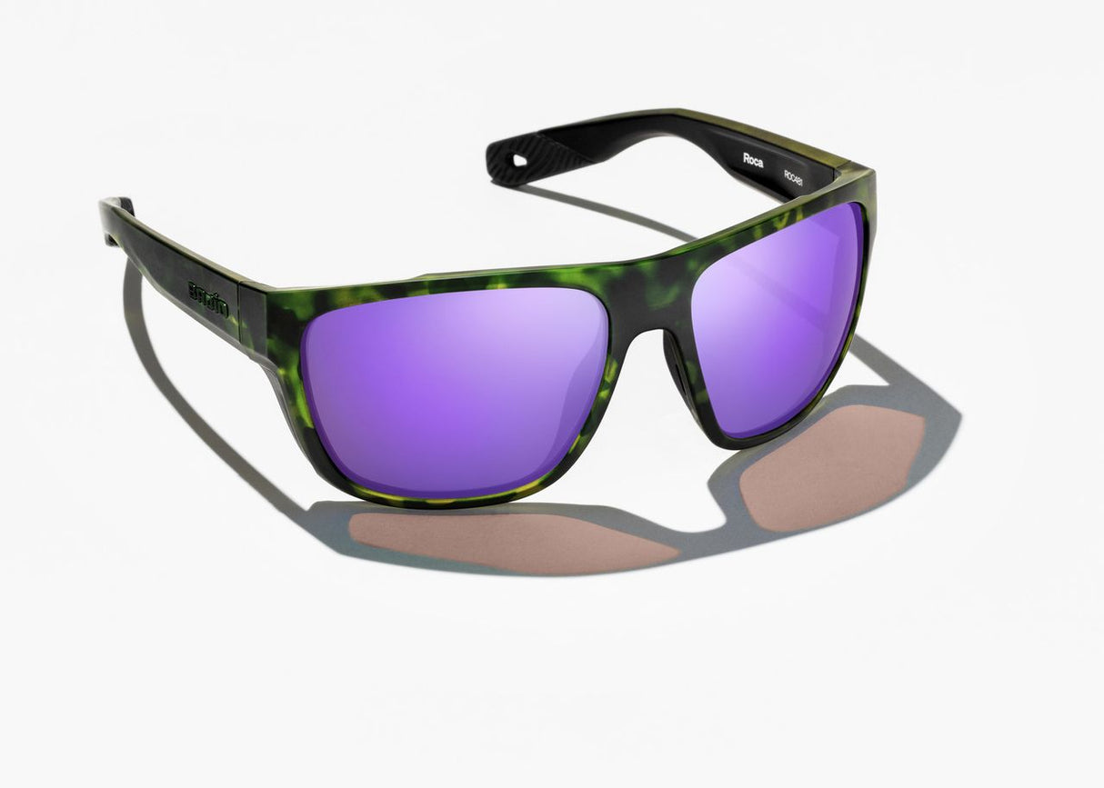 Bajio Las Rocas - Polycarbonate - Shoal Tort Matte Violet Mirror