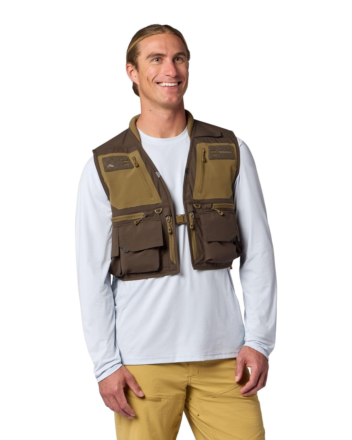 Simms Headwaters Vest - Hickory