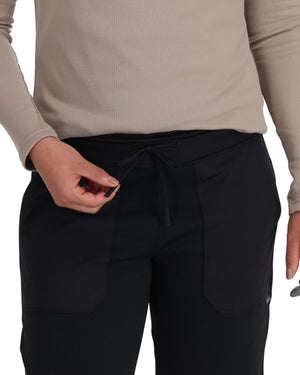 Simms Women's Thermal Jogger - Black