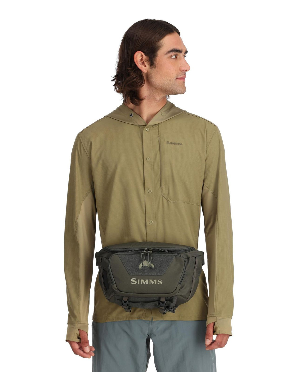 Simms Tributary Hip Pack - Basalt