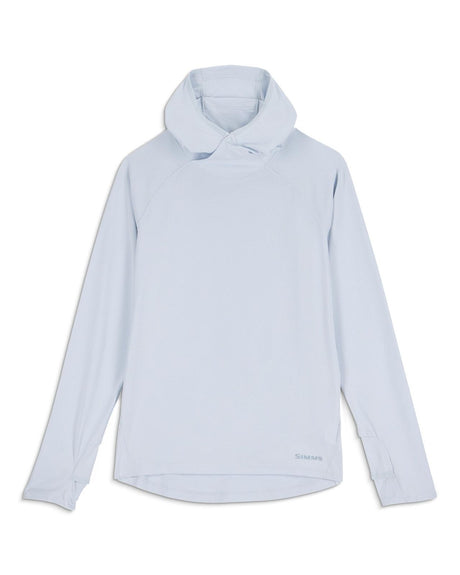 Simms Wms Sflex Hoody - Bimini Blue