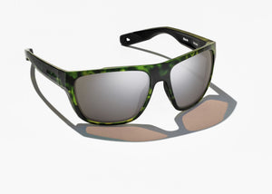 Bajio Las Rocas - Glass - Shoal Tort Matte Silver Mirror