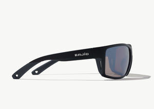 Bajio Bales Beach - Polycarbonate - Black Matte Silver Mirror