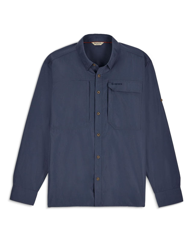 Simms Guide Shirt - Selvedge