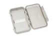 C&F Design Universal System Case | Large - Off-White/Clear Lid