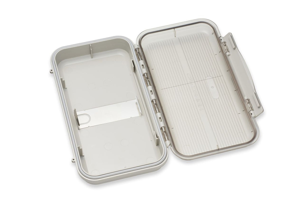 C&F Design Universal System Case | Large - Off-White/Clear Lid
