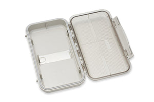 C&F Design Universal System Case | Large - Off-White/Clear Lid