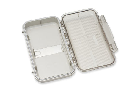 C&F Design Universal System Case | Large - Off-White/Clear Lid