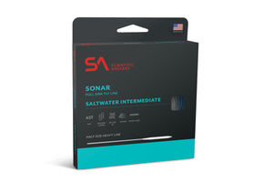 Scientific Anglers Sonar Saltwater Intermediate - Full Clear