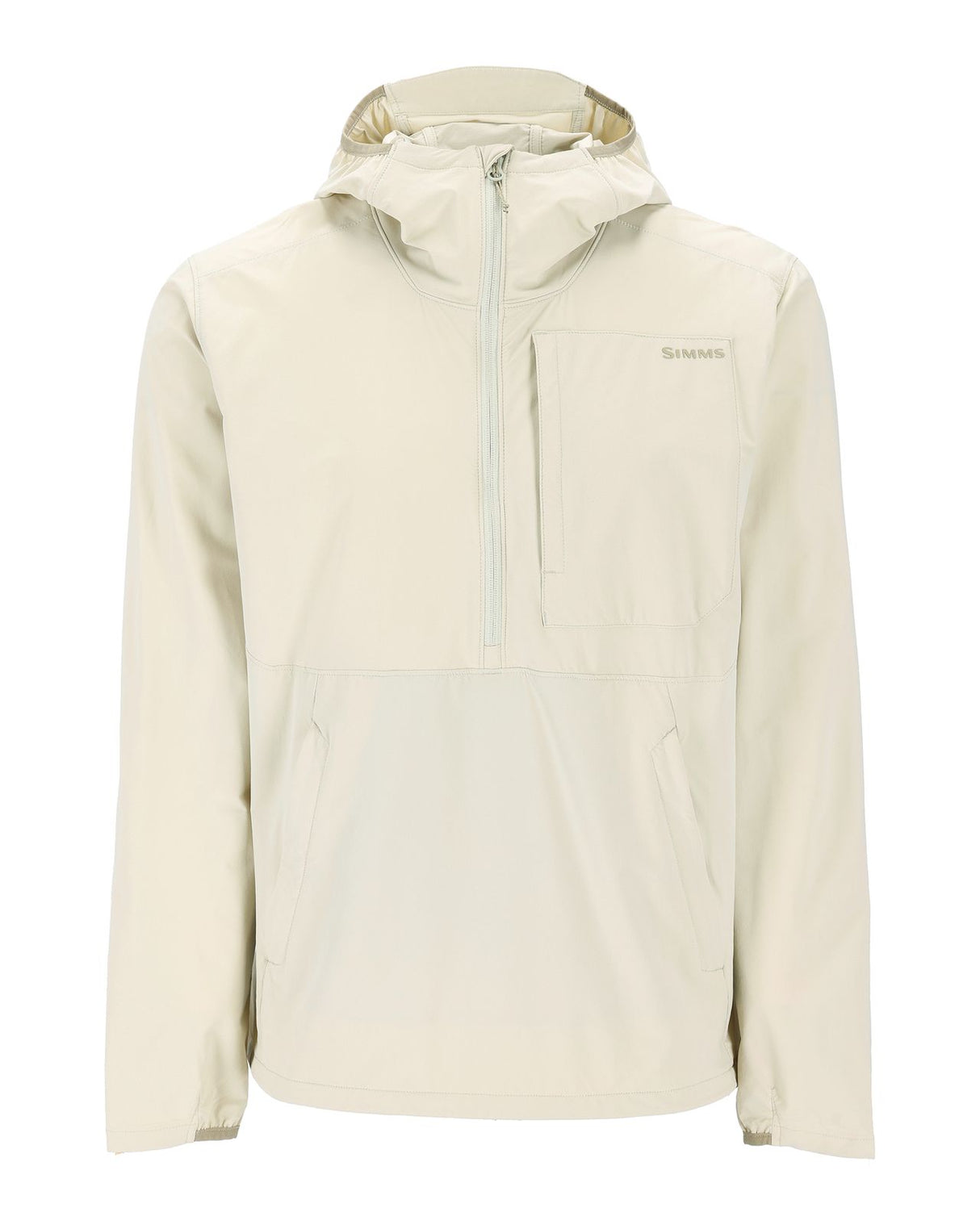Simms Rogue Flex Half-Zip Pullover - Burnished Clay