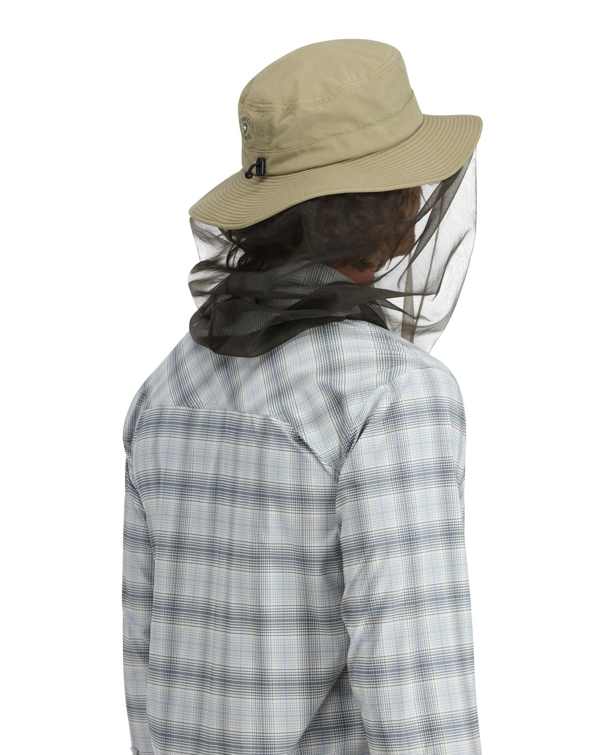 Simms Bugstopper Net Sombrero - Stone