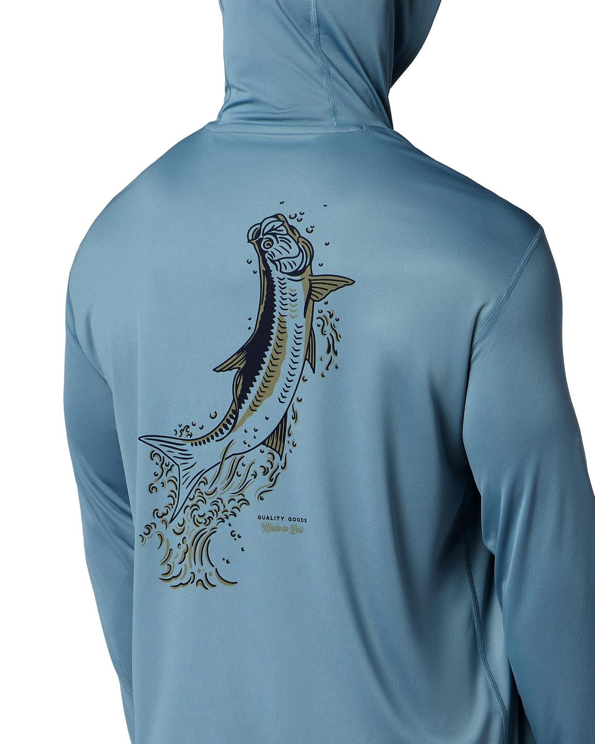 Simms Tech Hoody - Artist Series - Albacore Tarpon