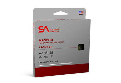 Scientific Anglers Mastery Trout GP - Butter/Sage