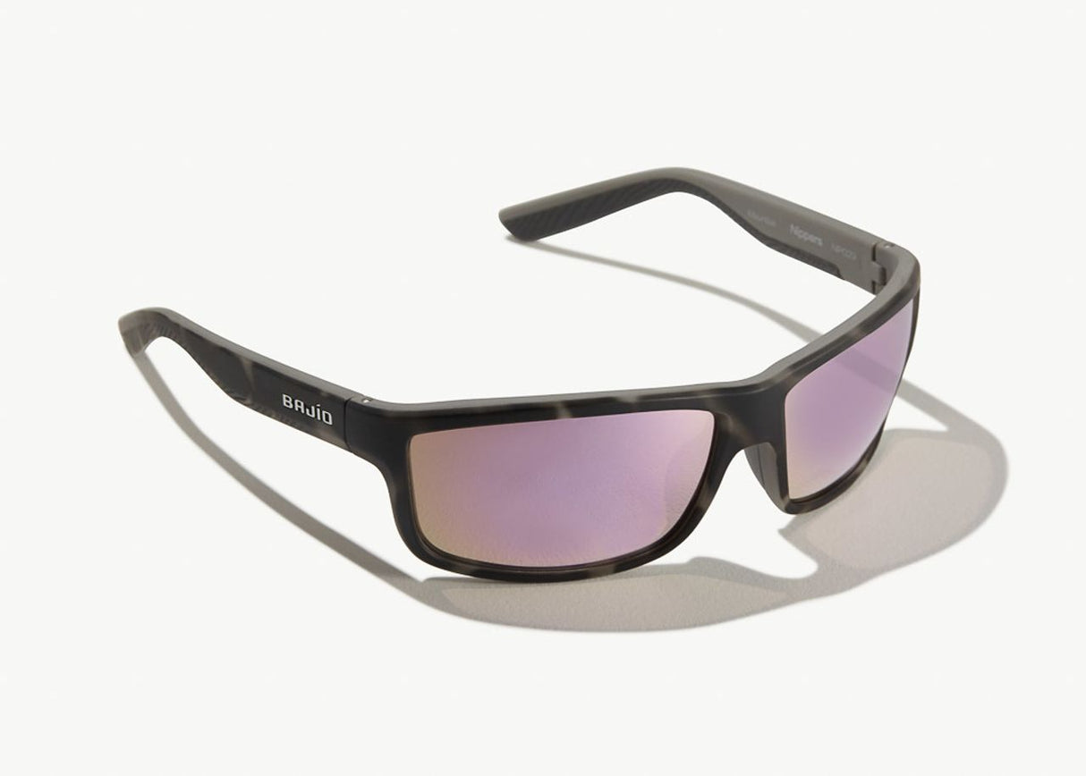 Bajio Nippers - Polycarbonate - Squall Tort Matte Rose Mirror