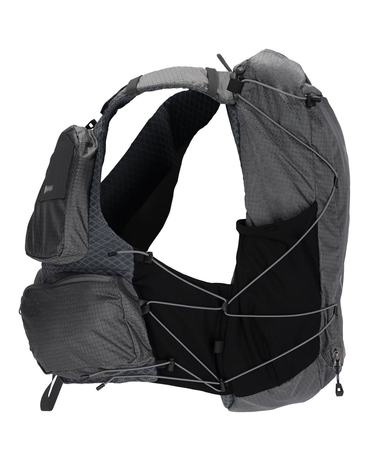 Simms Flyweight Vest Pack - Smoke