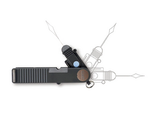 C&F Design 3-in-1 Clipper (CFA-43) - Black