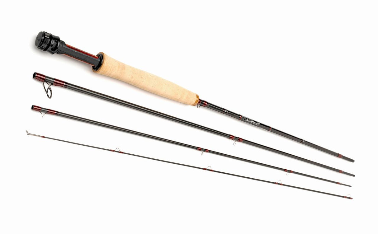 Scott Fly Rod Co. Scott GT-Series - Natural Graphite Finish