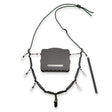 C&F Design Lanyard with Universal System Fly Patch - Grey