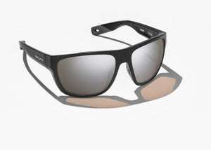 Bajio Las Rocas - Polycarbonate - Black Matte Silver Mirror
