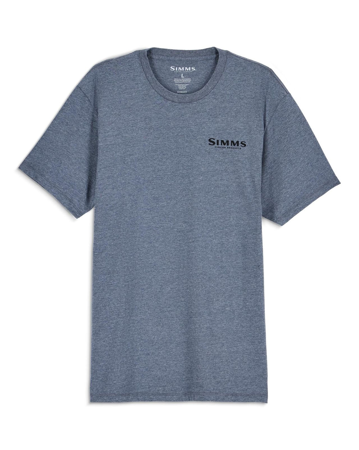 Simms Classic Tackle T-Shirt - Athletic Heather