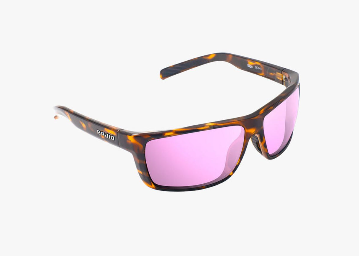 Bajio Sigs - Polycarbonate - Black Gloss Rose Mirror