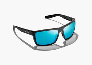 Bajio Stiltsville - Polycarbonate - Black Matte Blue Mirror