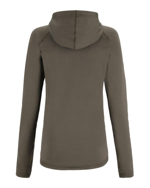Simms Womens Heavyweight Baselayer Hoody - Loden