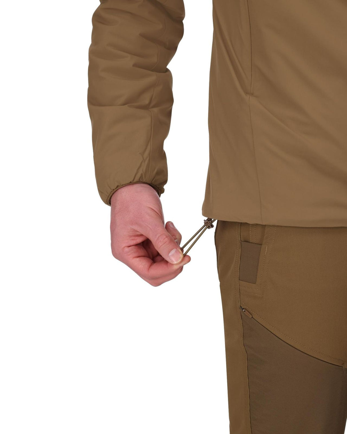 Simms Midstream Hooded Jacket - Jasper