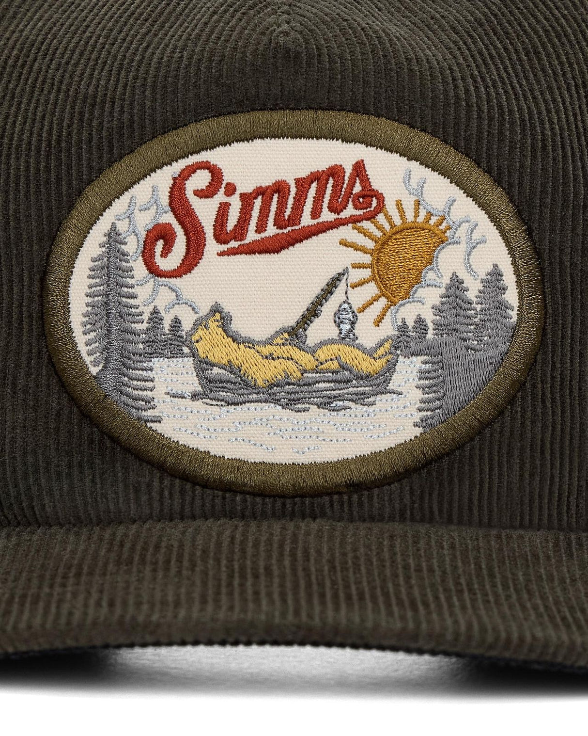 Simms Double Haul Corduroy - Loden
