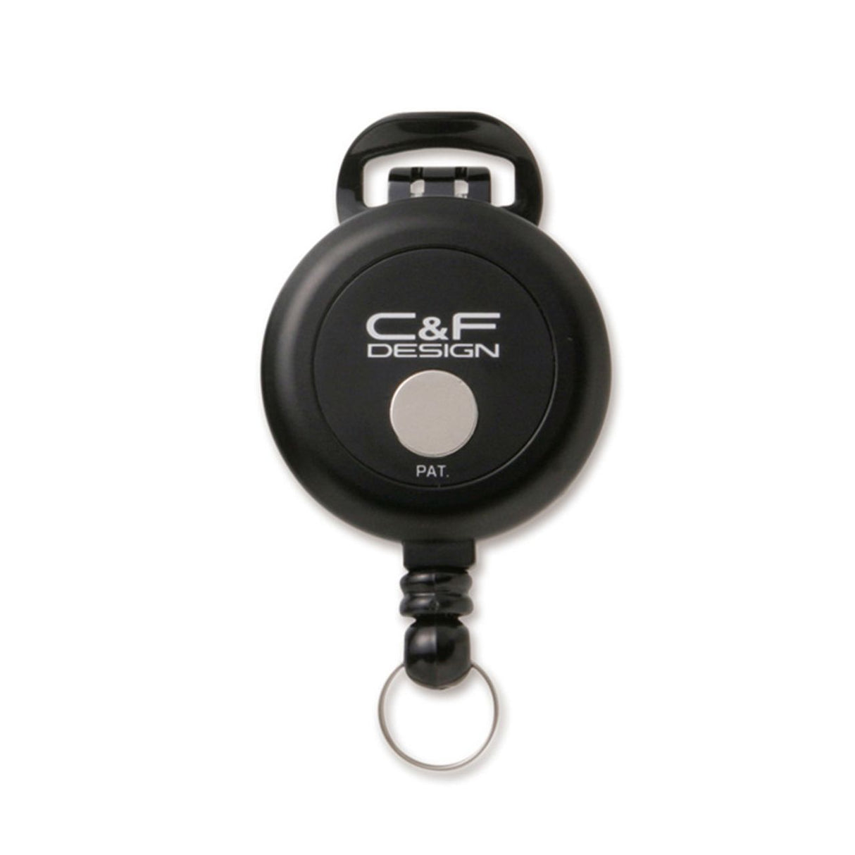 C&F Design Flex Pin-On Reel - Black