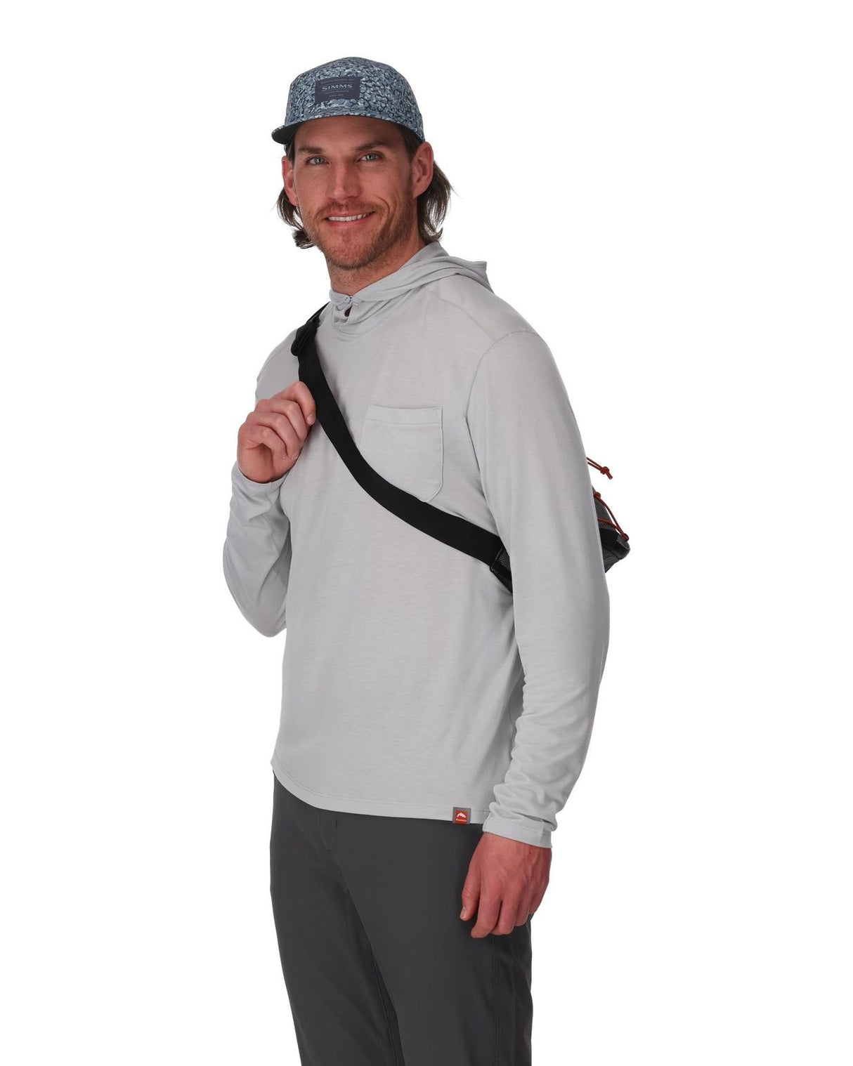 Simms Scout Hip Pack - Black Magic