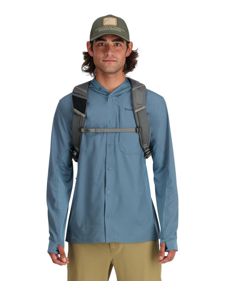 Simms Flyweight Backpack - Smoke