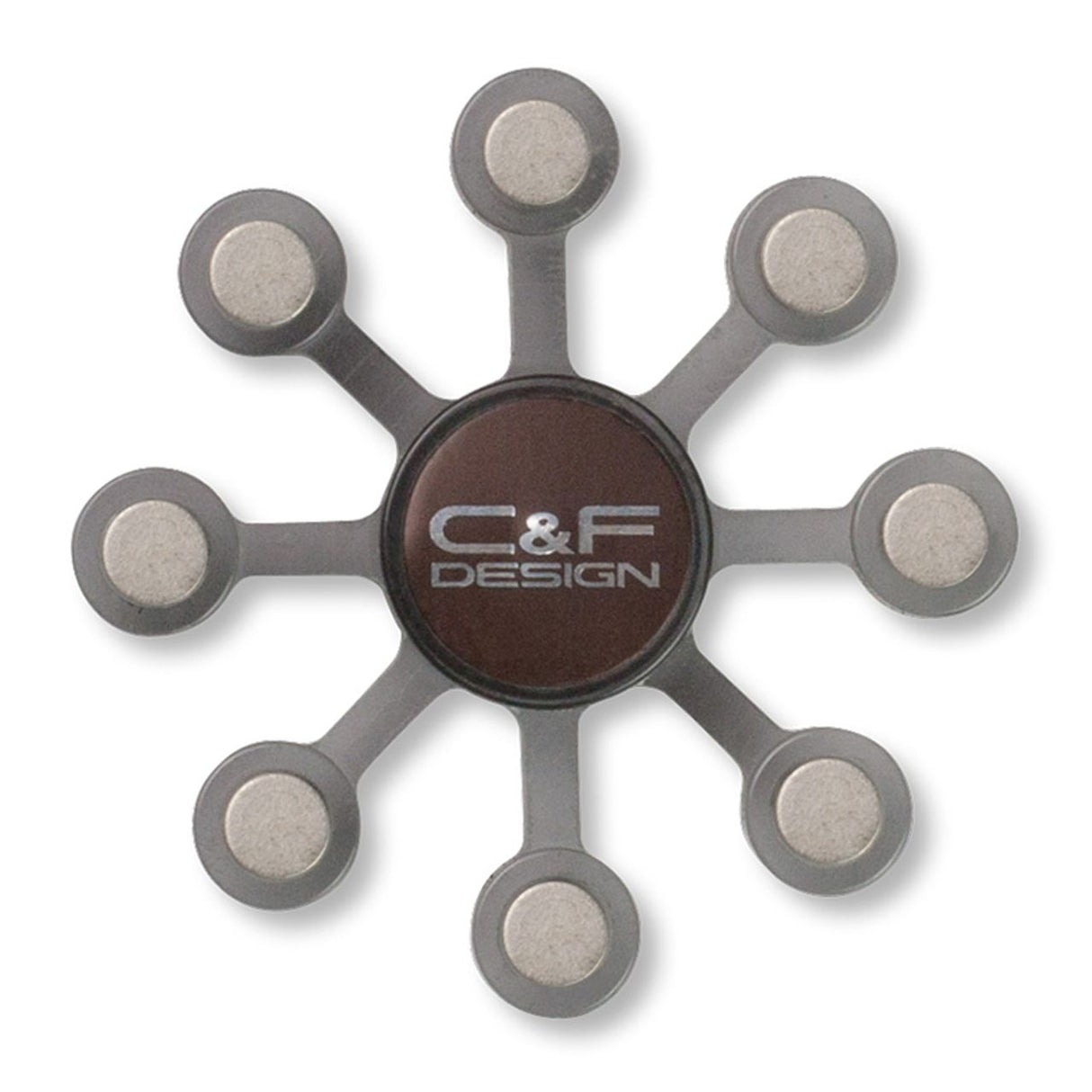 C&F Design Cap Fly Patch - Smoke