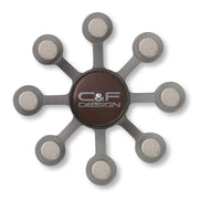 C&F Design Cap Fly Patch - Smoke
