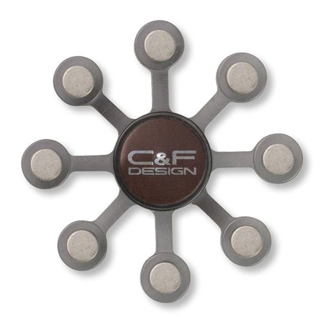 C&F Design Cap Fly Patch - Smoke