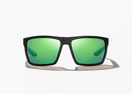 Bajio Stiltsville - Glass - Black Matte Green Mirror