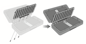 C&F Design Lightweight System Flip - Grey