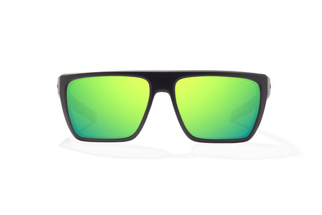 Bajio Zapata - Glass - Matte Black Green Mirror
