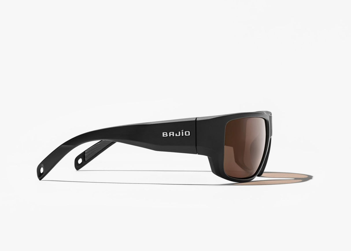 Bajio Piedra - Glass - Black Matte Copper