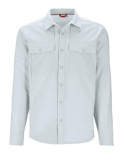 Simms No-See-Um Bugstopper Shirt - Bimini Blue Heather