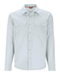 Simms No-See-Um Bugstopper Shirt - Bimini Blue Heather