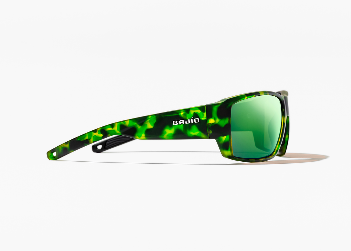 Bajio Vega - Polycarbonate - Shoal Tort Matte Green Mirror