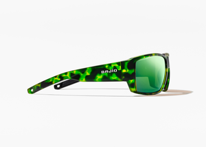Bajio Vega - Polycarbonate - Shoal Tort Matte Green Mirror