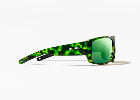 Bajio Vega - Polycarbonate - Shoal Tort Matte Green Mirror
