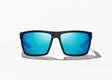 Bajio Stiltsville - Glass - Black Matte Blue Mirror