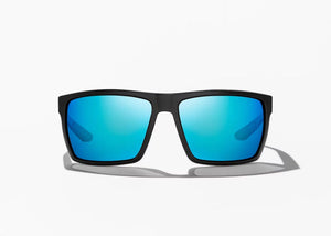 Bajio Stiltsville - Glass - Black Matte Blue Mirror