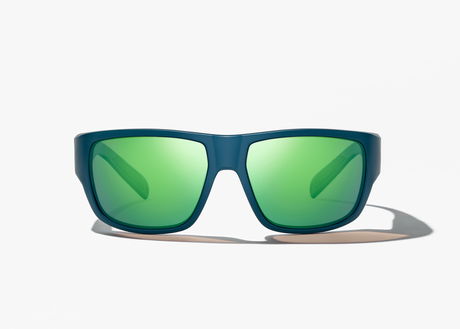 Bajio Piedra - Glass - Blue Vin Matte Green Mirror
