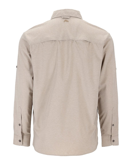 Simms Guide BugStopper Shirt - Dolomite Heather